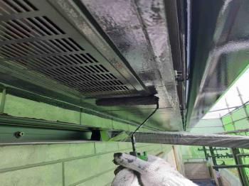 入間市　屋根外壁塗装　付帯部塗装　軒天 (4).jpg