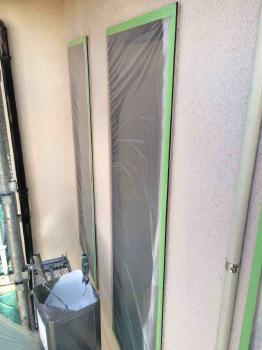 変換 ～ 狭山市　外壁塗装　ベランダ防水工事　養生作業 (1).jpg