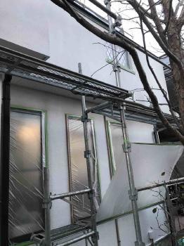 変換 ～ 狭山市　外壁塗装　ベランダ防水工事　養生作業 (3).jpg