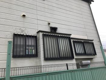 所沢市の外壁調査でサイディングにコケ 剥がれの傷みを確認 ガイソー所沢店 所沢の外壁塗装 外装リフォームなら
