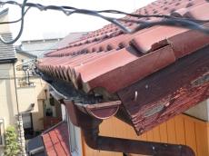 20180826_所沢市若狭 外壁、雨戸塗装・ベランダ床、雨樋交換01.JPG