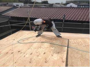 入間市　屋根リフォーム　野地板　種類　メリット　デメリット