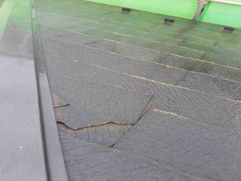 入間市　屋根・外壁塗装　高圧洗浄作業 (3).jpg