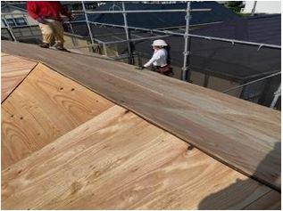 狭山市　野地板　役割　屋根リフォーム