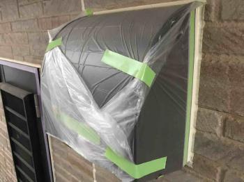 変換 ～ 入間市　屋根　外壁　塗装リフォーム　養生作業 (3).jpg