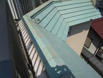 所沢市　屋根補修　外壁塗装　外壁タイル補修　施工前 (8).JPG