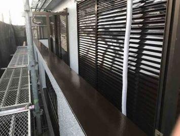 ベランダ　笠木　役割　機能