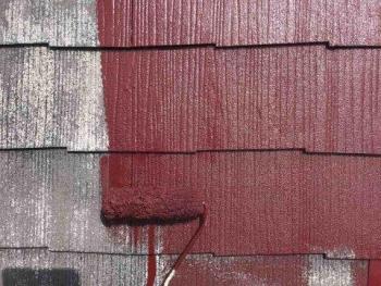 所沢市和ケ原　屋根外壁塗装　ガイソールーフガードフッ素 (5).jpg