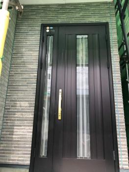 入間市 屋根外壁塗装 玄関周りサイディング交換工事11 (3).jpg