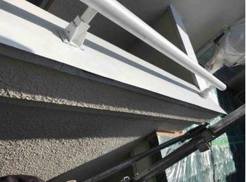 ベランダ　バルコニー　笠木　役割