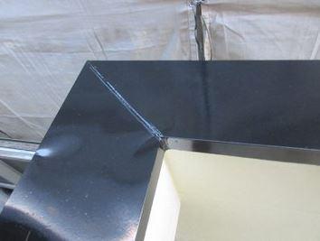 ベランダ　バルコニー　笠木