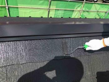 入間市　屋根塗装　ガイソールーフガード無機 (4).jpg