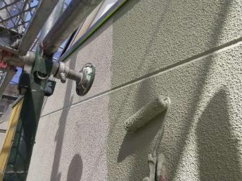 変換 ～ 日高市　屋根カバー・外壁塗装工事　外壁塗装 (6).jpg