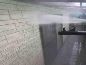 入間市　屋根・外壁塗装　高圧洗浄作業 (4).jpg