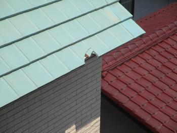 所沢市　屋根補修　外壁塗装　外壁タイル補修　施工前 (7).JPG