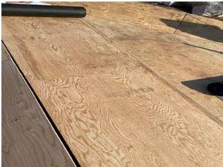 狭山市　野地板　種類　屋根リフォーム