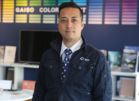 ガイソー所沢店代表