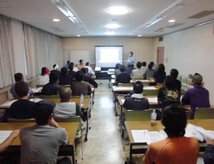 職人同士で勉強会を実施しています！