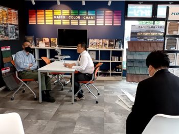 所沢市　有限会社ケイテック　社員研修、進んでおります！地域密着リフォーム会社です