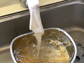 AQUSIL 水道管洗浄