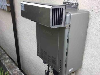 所沢市東狭山ヶ丘ノーリツエコジョーズ給湯器付け替え作業