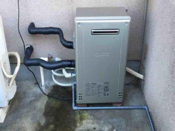 所沢市小手指でノーリツガス給湯器付け替え工事