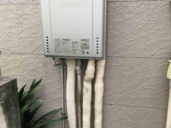 所沢市上新井でノーリツエコジョーズ給湯器を取り付けしました