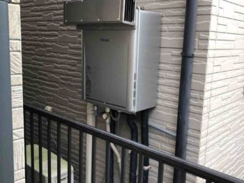 所沢市星の宮で追い炊きができず壊れた給湯器の緊急交換工事