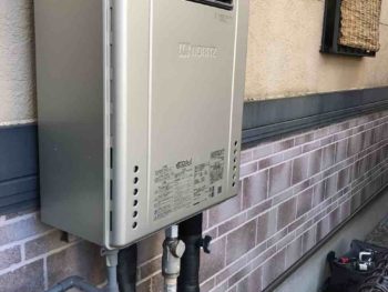 所沢市で環境にもお財布にも優しいエコジョーズ給湯器の施工をしました！