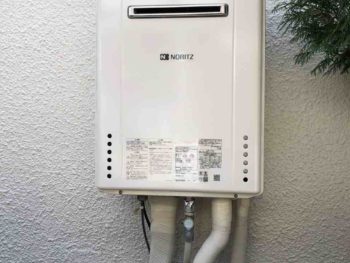 狭山市でノーリツの給湯器を施工する工事を行いました！