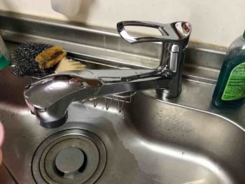 入間市で水栓金具とエコジョーズ給湯器の取り付け工事を行いました！