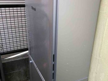 リンナイのエコジョーズ給湯器交換工事