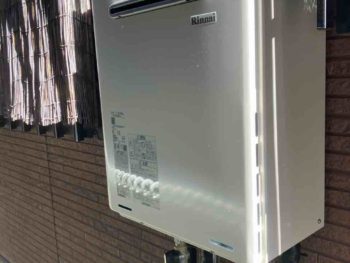 リンナイの給湯器交換工事　所沢市