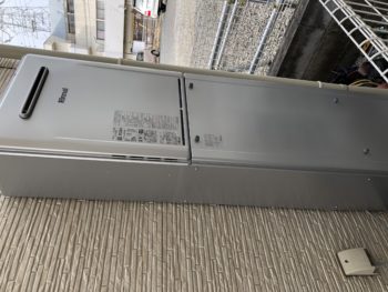 所沢市でリンナイのエコジョーズ付き給湯器交換工事