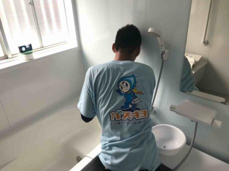 エコキュート交換! 長持ちのセルフメンテナンス 風呂配管の清掃 入間市