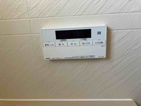 ガス給湯器、浴室水栓・洗面台水栓の交換工事～施工手順をご紹介♪　所沢市