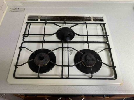 所沢市｜部品の生産終了も！10年に一度はガスコンロ交換を