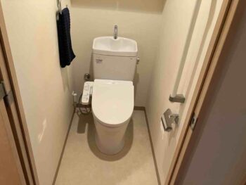 所沢市｜水漏れトラブル発生！TOTOトイレ交換工事