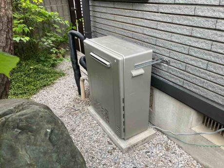 所沢市｜ノーリツ省エネ給湯器の交換工事　施工事例アップしました！