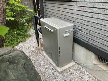 所沢市｜高効率給湯器「エコジョーズ」の交換工事