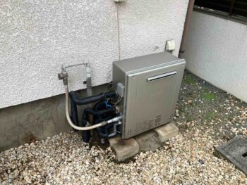 所沢市｜省エネ給湯器・エコジョーズへの交換工事