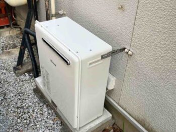 所沢市｜年始年末に突然故障！据置型の給湯器を交換しました