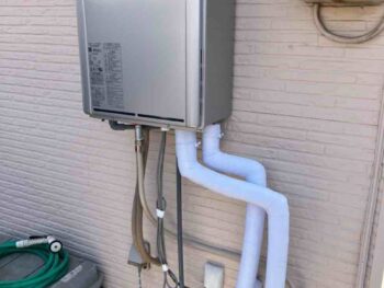 入間市｜湯量が減った給湯器を、新しく交換しました！