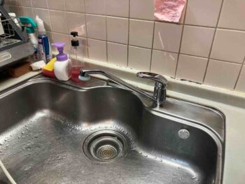 所沢市｜お湯にすると水漏れが！困ったトラブルを水栓交換で解決！