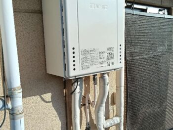 所沢市｜設置30年！ポンプに不具合のあるガス給湯器を交換