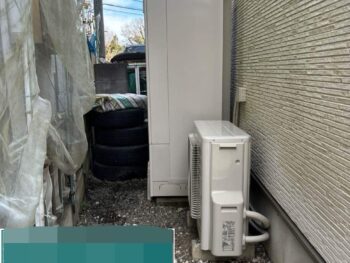 入間市｜設置から16年！経年劣化した給湯器「エコキュート」を交換しました