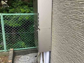 所沢市｜設置してから10年以上経った給湯器を交換しました！