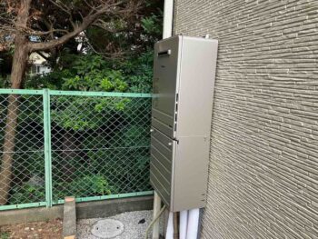 所沢市｜設置して20年経過～調子の悪い給湯器を交換しました！