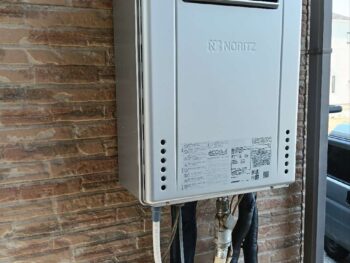所沢市｜設置15年以上のノーリツガス給湯器を新しく交換しました！
