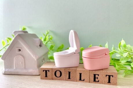 トイレのフィギュア